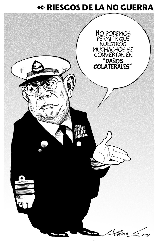 Riesgos de la no guerra